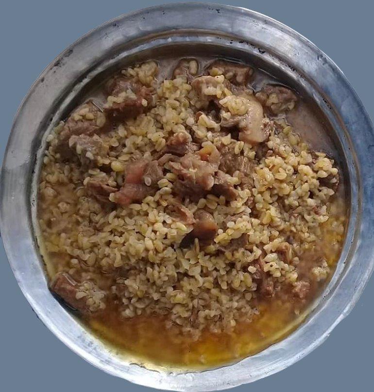 Akçadağ Pilavı