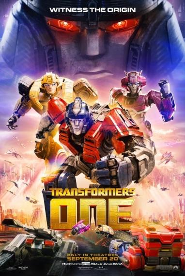 Transformers: Başlangıç (Film)