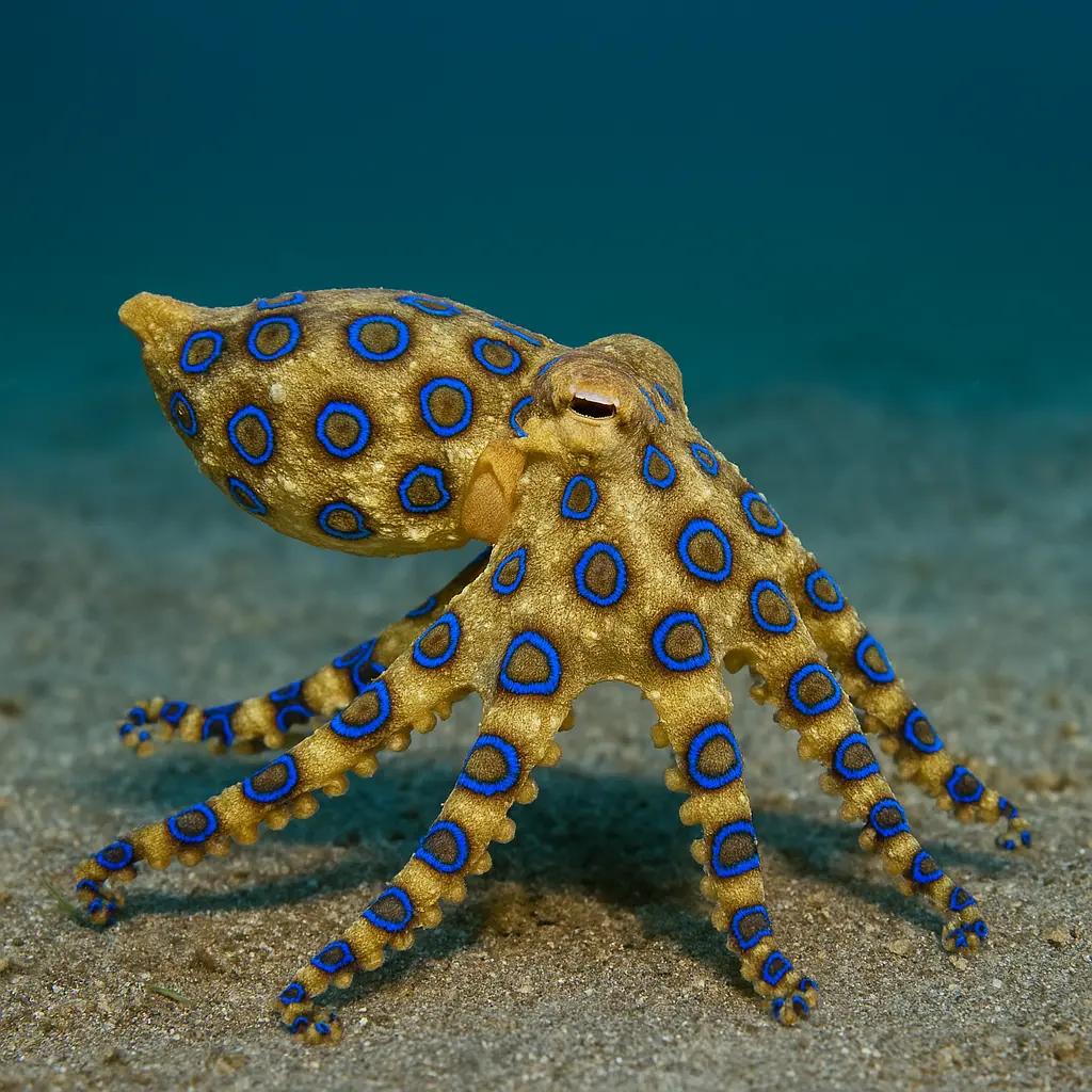 Blue-Ringed Octopus