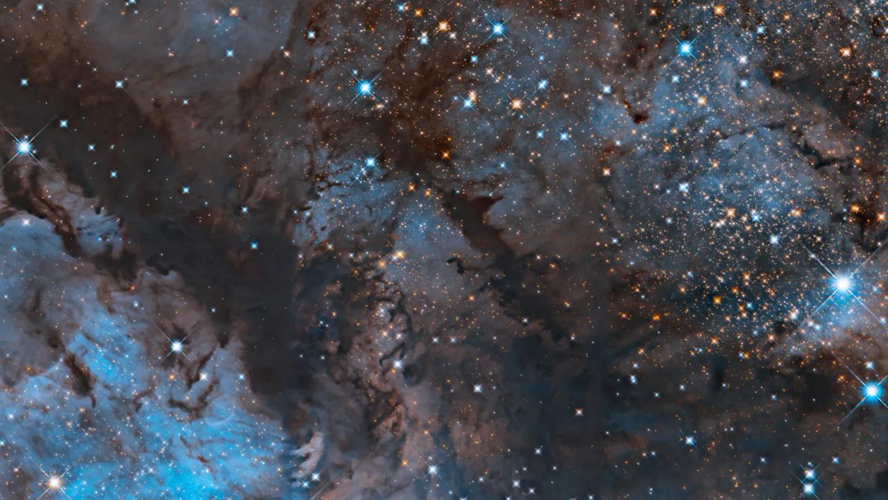 Omega Bulutsusu (M17)
