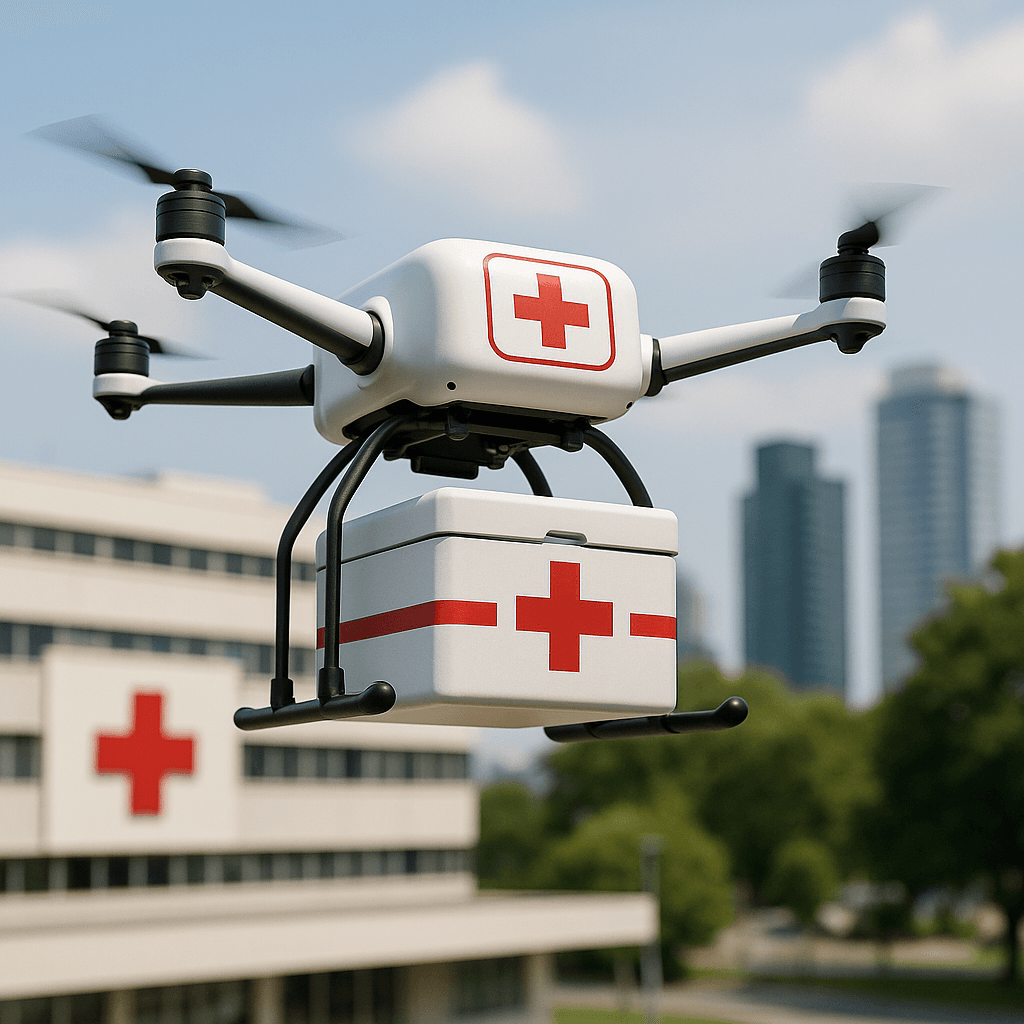 Tıbbi Drone Uygulamaları