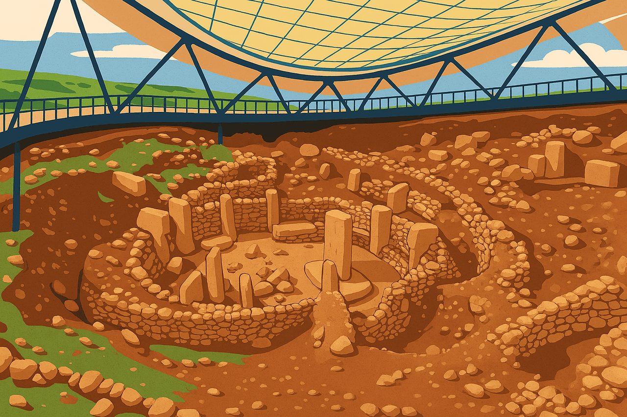 Journey into a Mysterious Past: Göbeklitepe