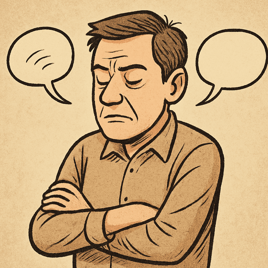 The Silence of "I Cannot Engage"