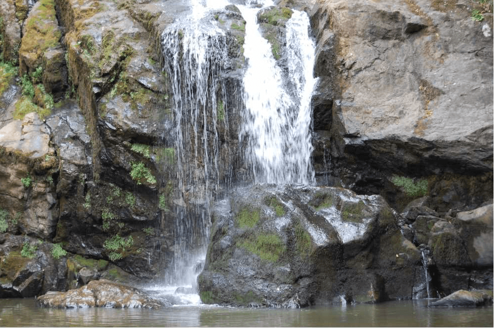 Erikli Double Waterfall