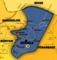 Akkışla (District)