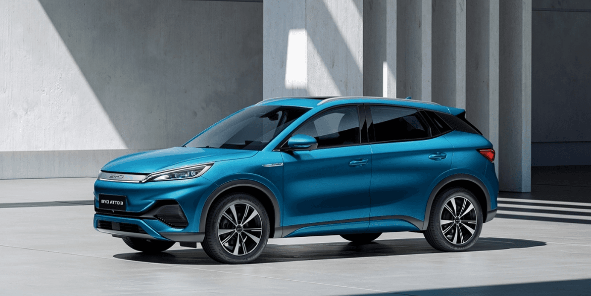 BYD Atto 3