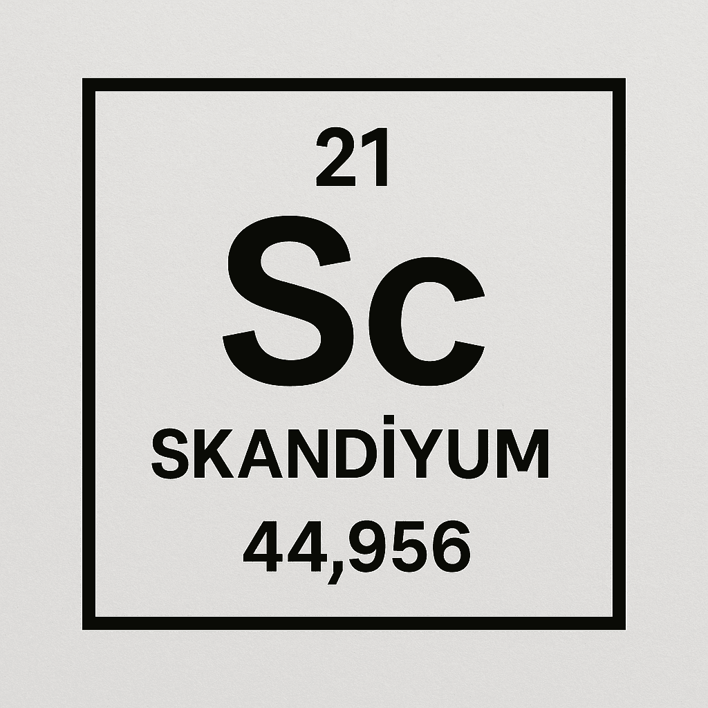 Skandiyum (Sc)