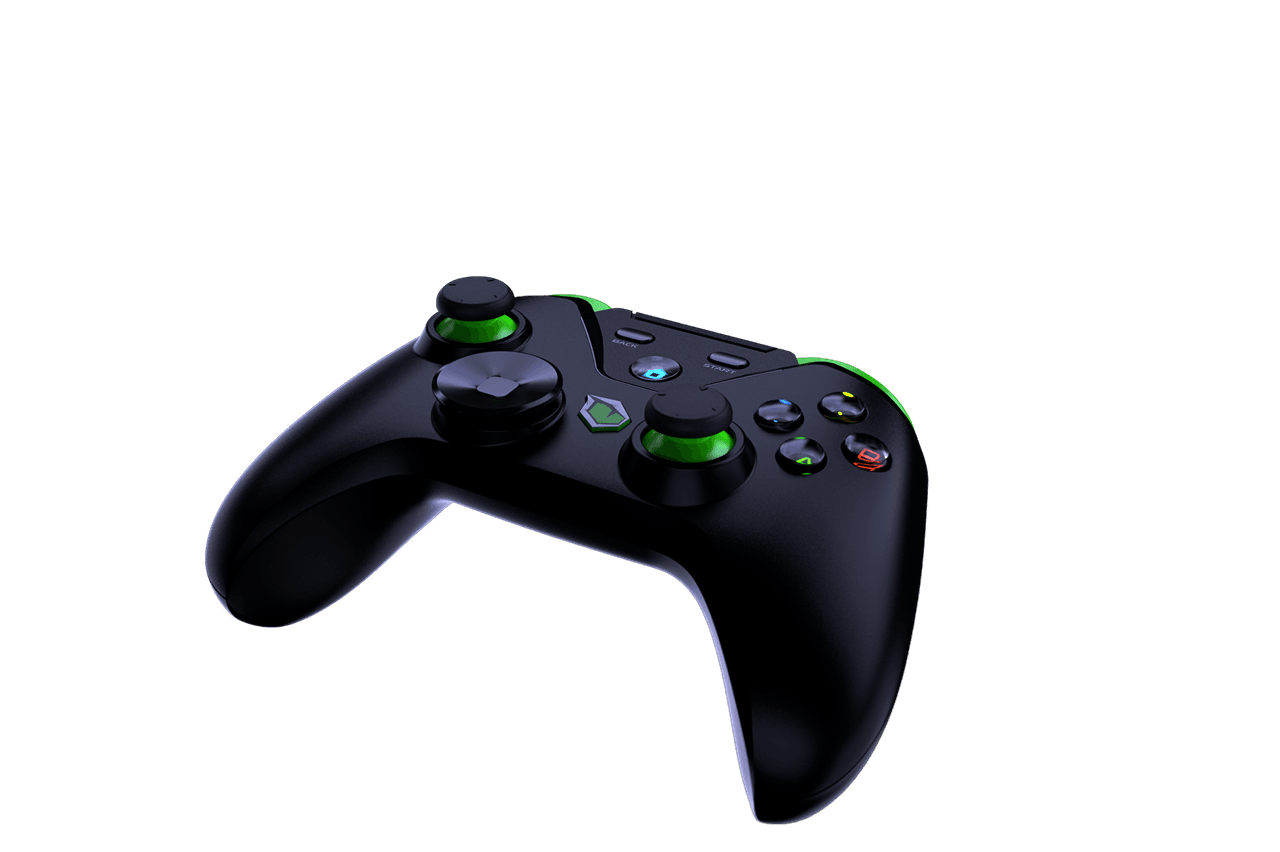 Pusat Clutch Gamepad (Black)