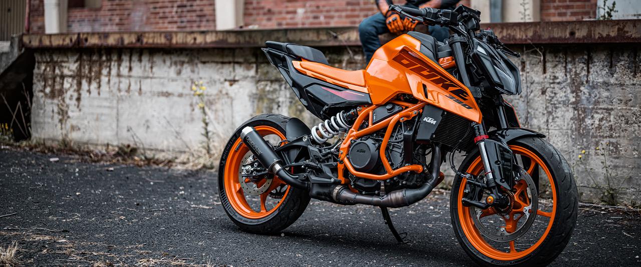 KTM 390 Duke