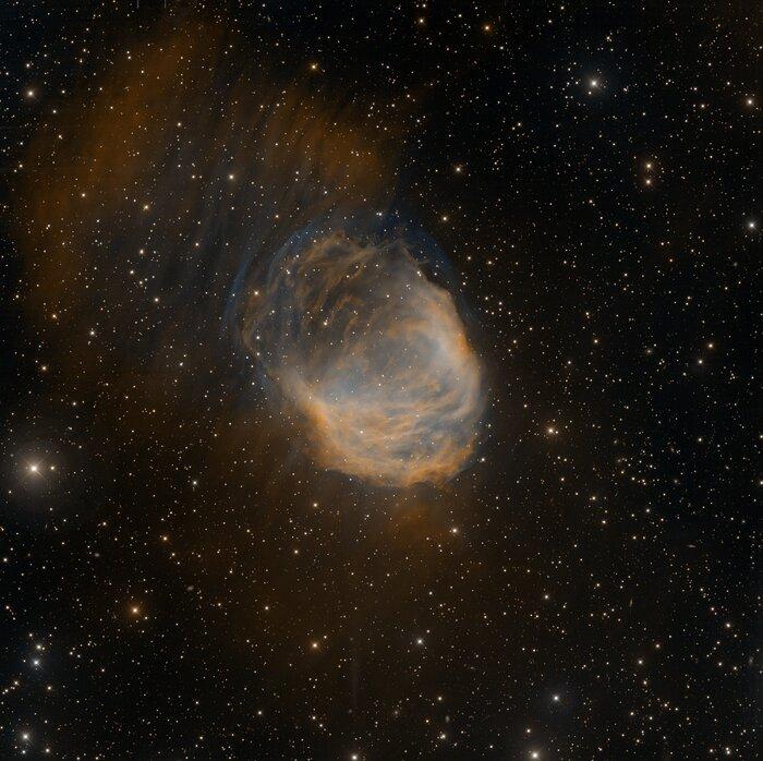 Medusa Nebula (Abell 21)
