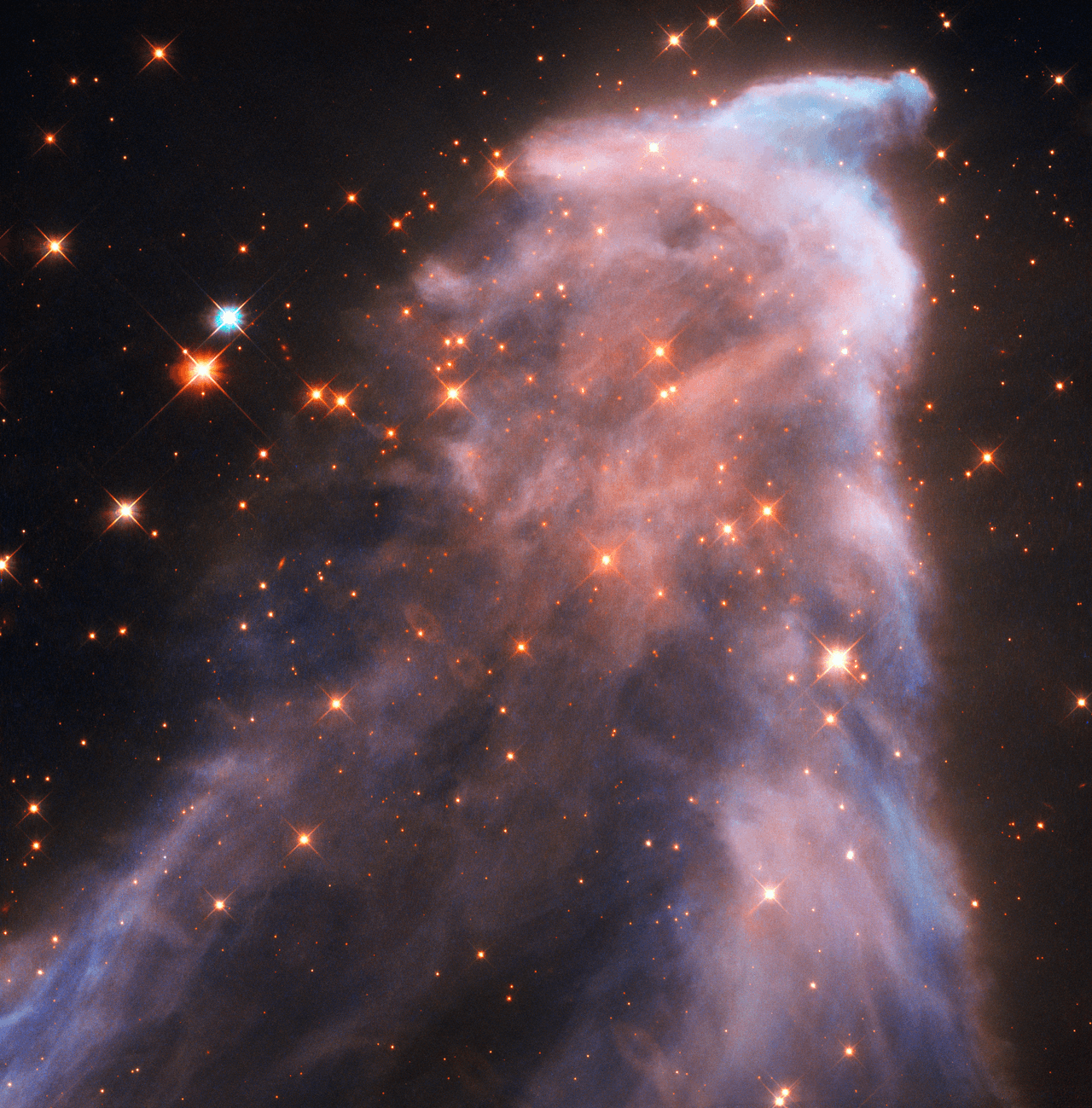 Ghost Nebula (IC 63)