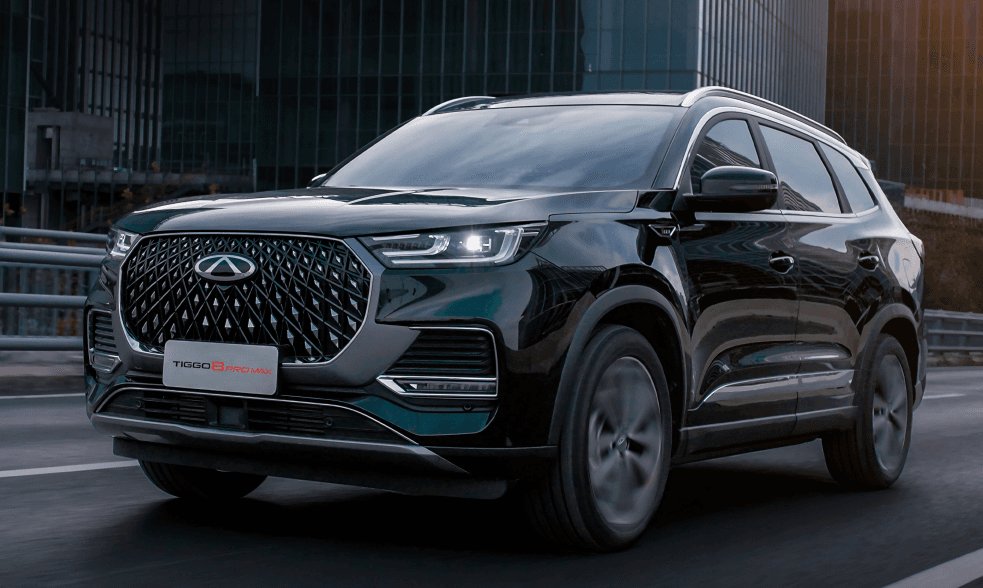 Chery Tiggo 8 Serisi