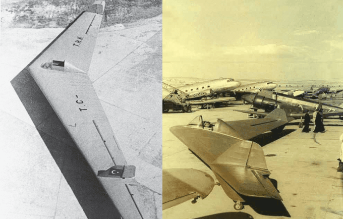 THK-13 (Flying Wing Glider)