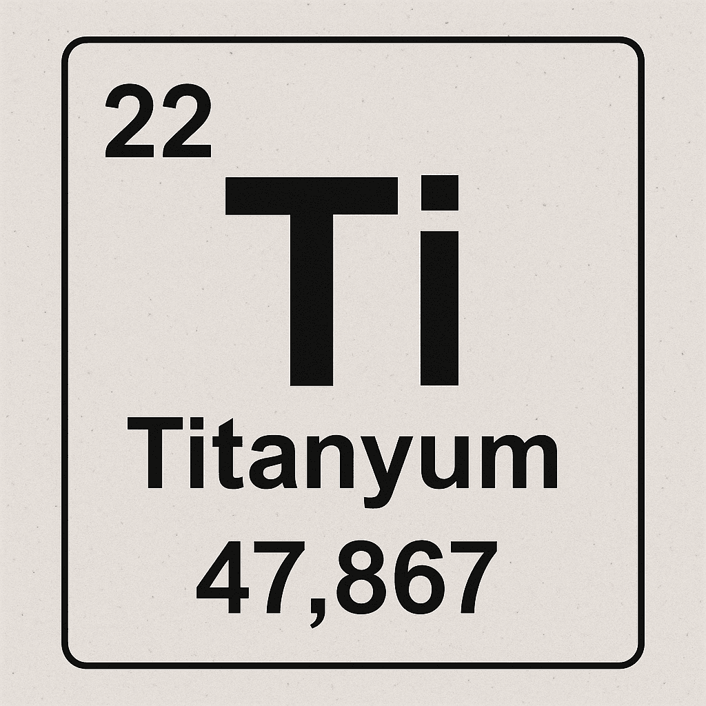 Titanyum (Ti)