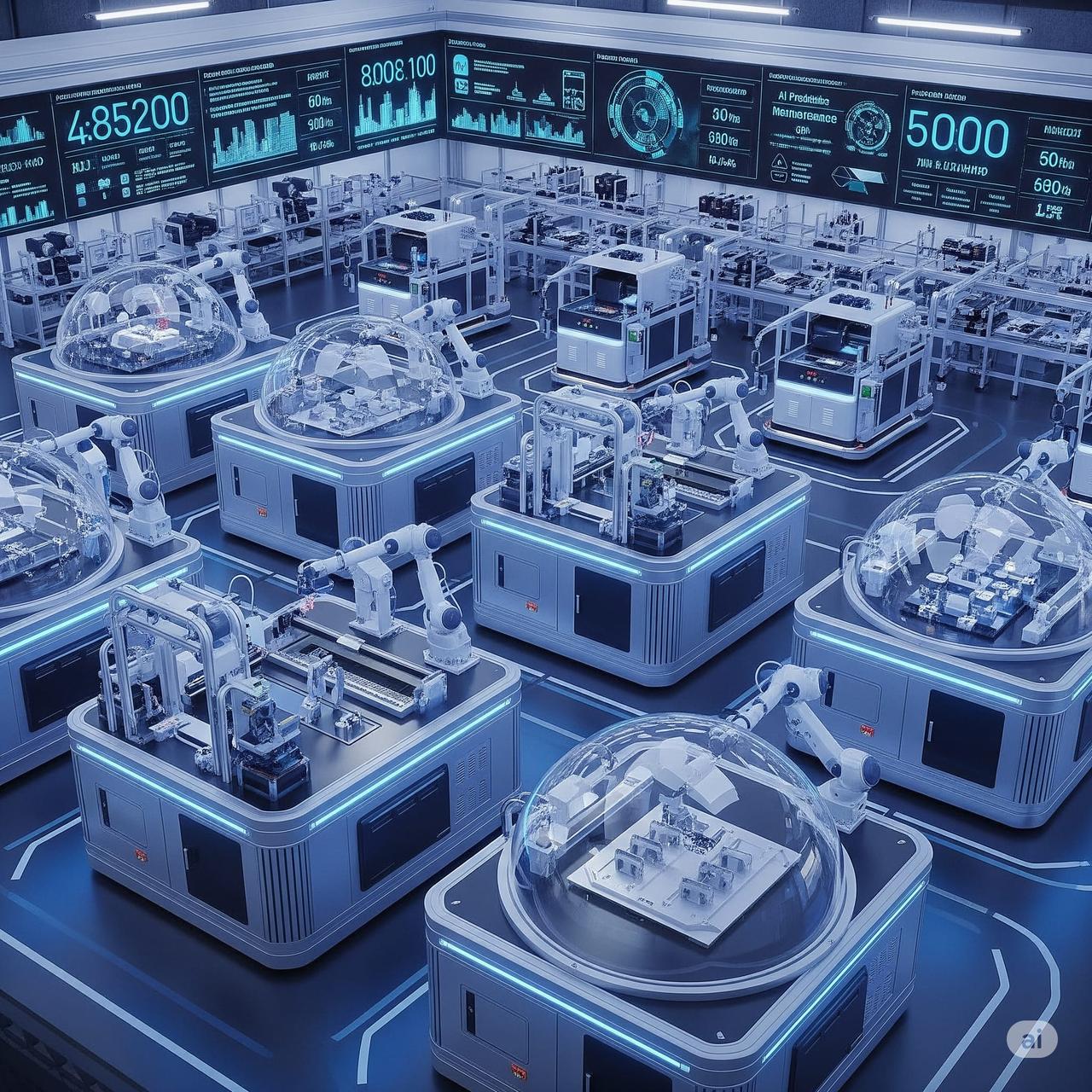 Autonomous Production Cells