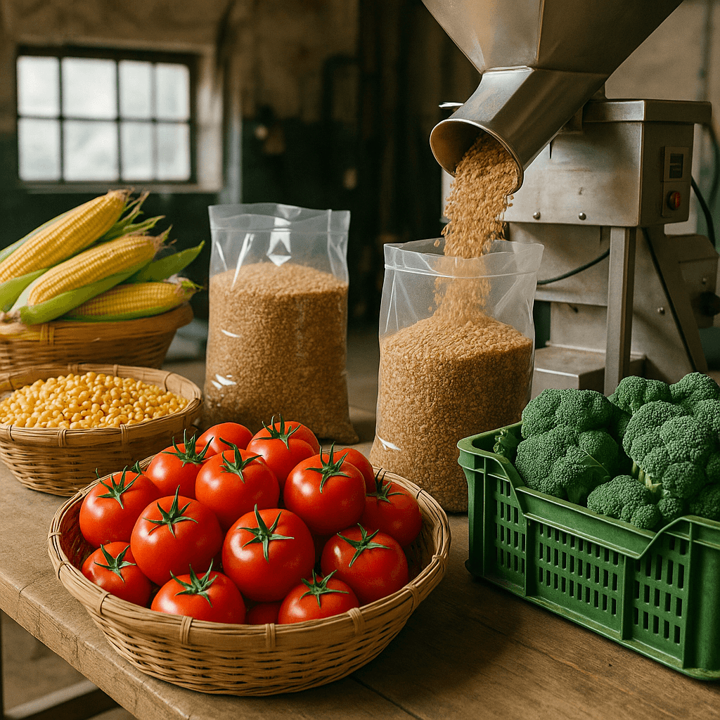 Agricultural Food Processing