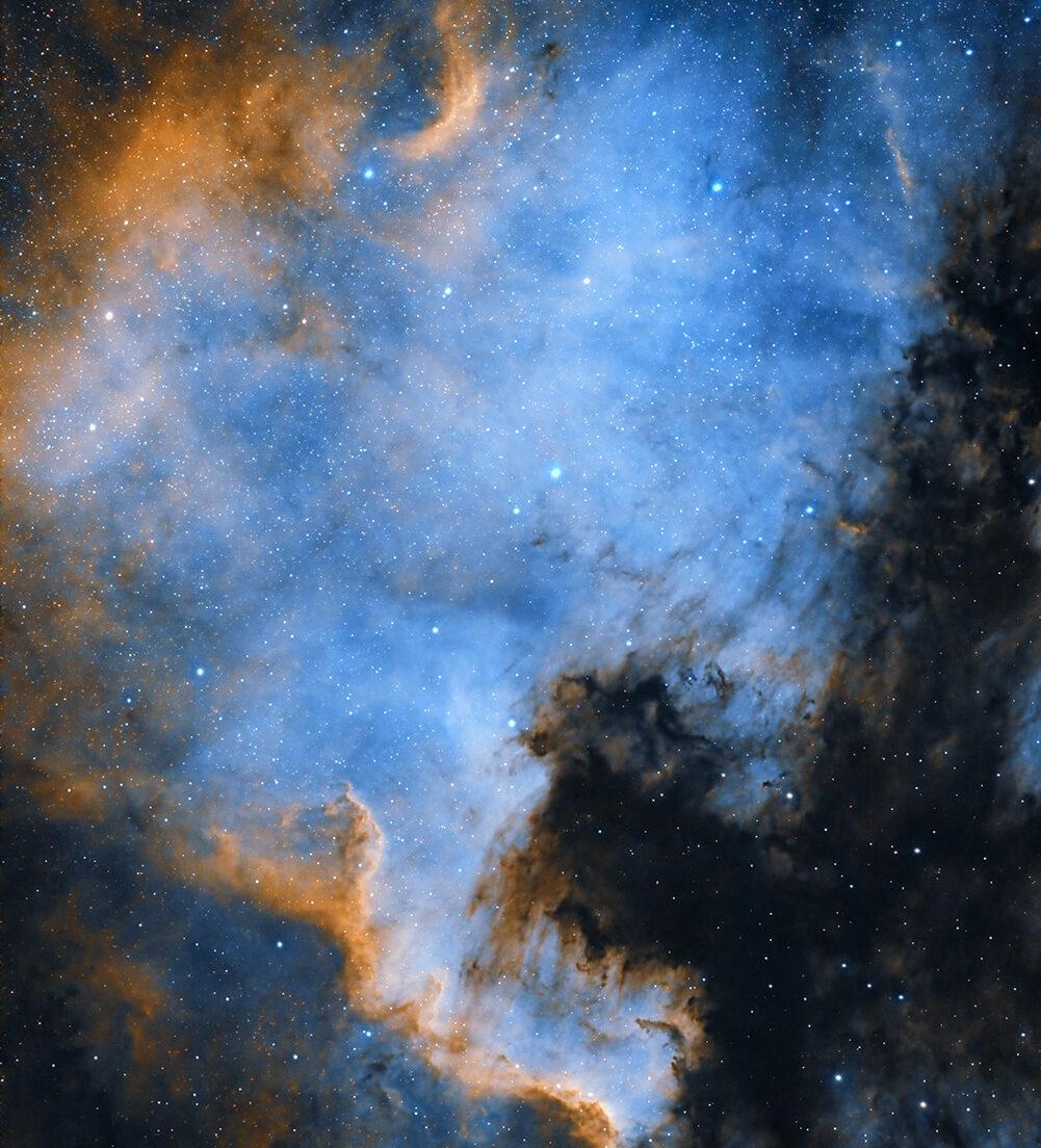 Kuzey Amerika Bulutsusu (NGC 7000)