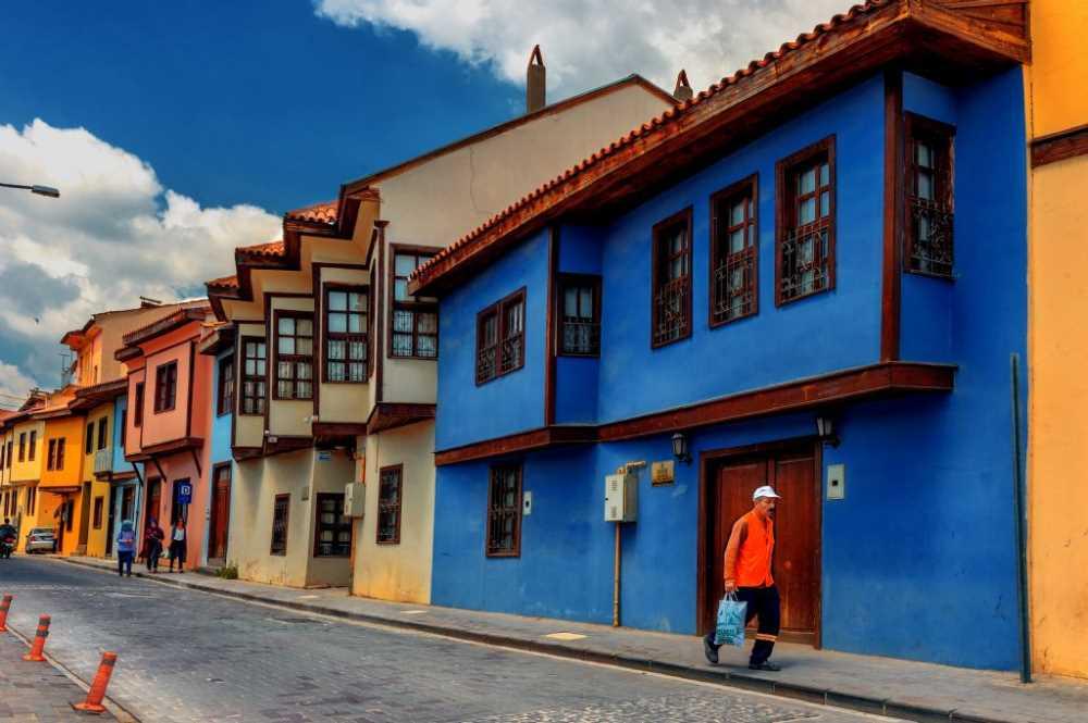 Old Uşak Houses