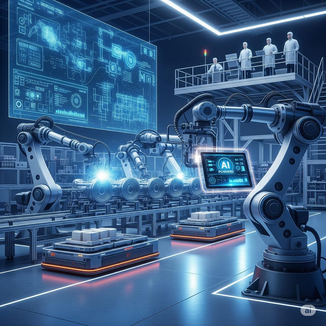 Artificial Intelligence-Assisted Automation