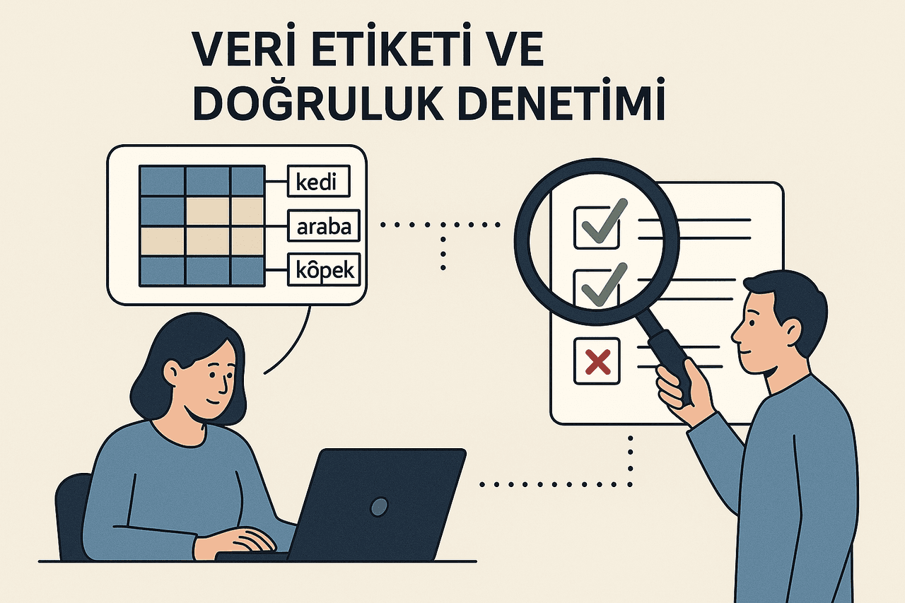 Veri Etiketi ve Doğruluk Denetimi