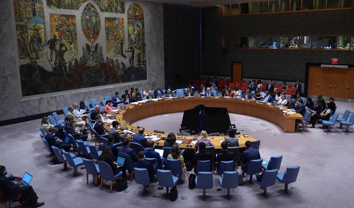 United Nations Security Council Gaza Session (July 2025)