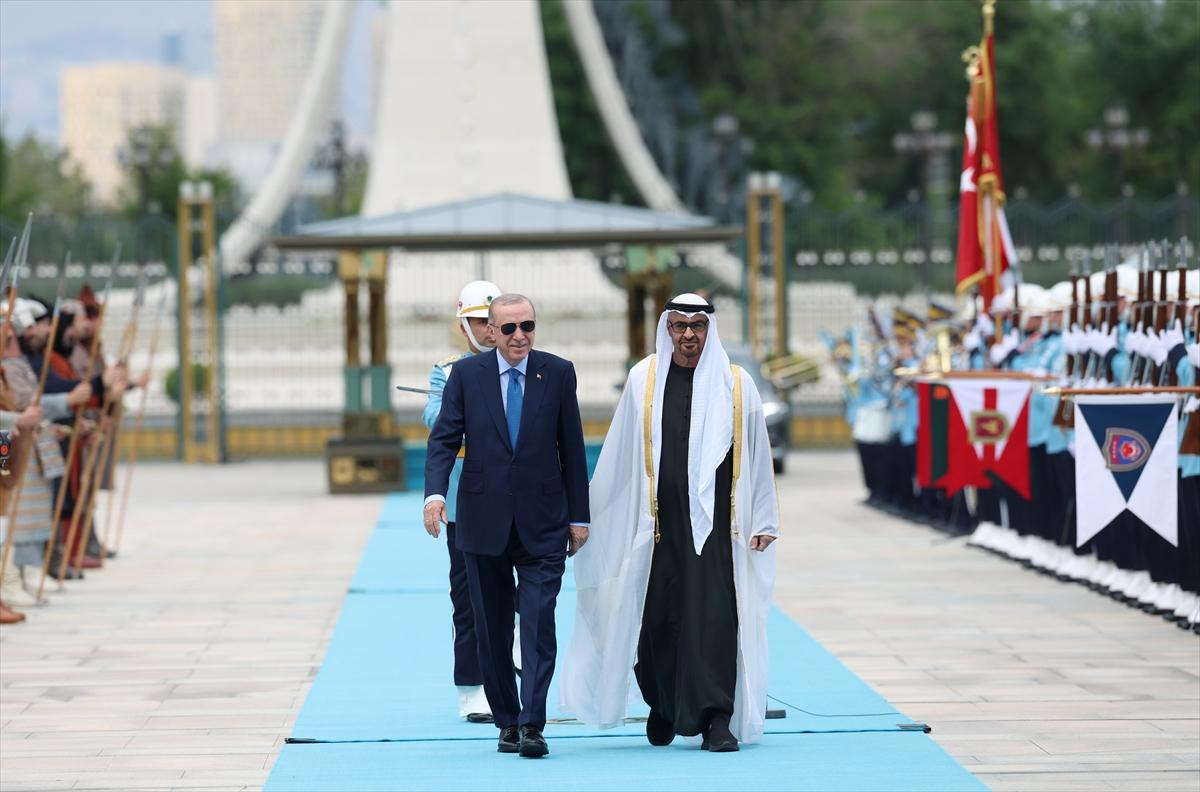 Visit of the UAE Head of State Al Nahyan to Türkiye (2025)