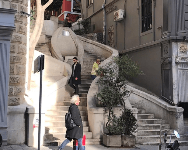 Kamondo Stairs