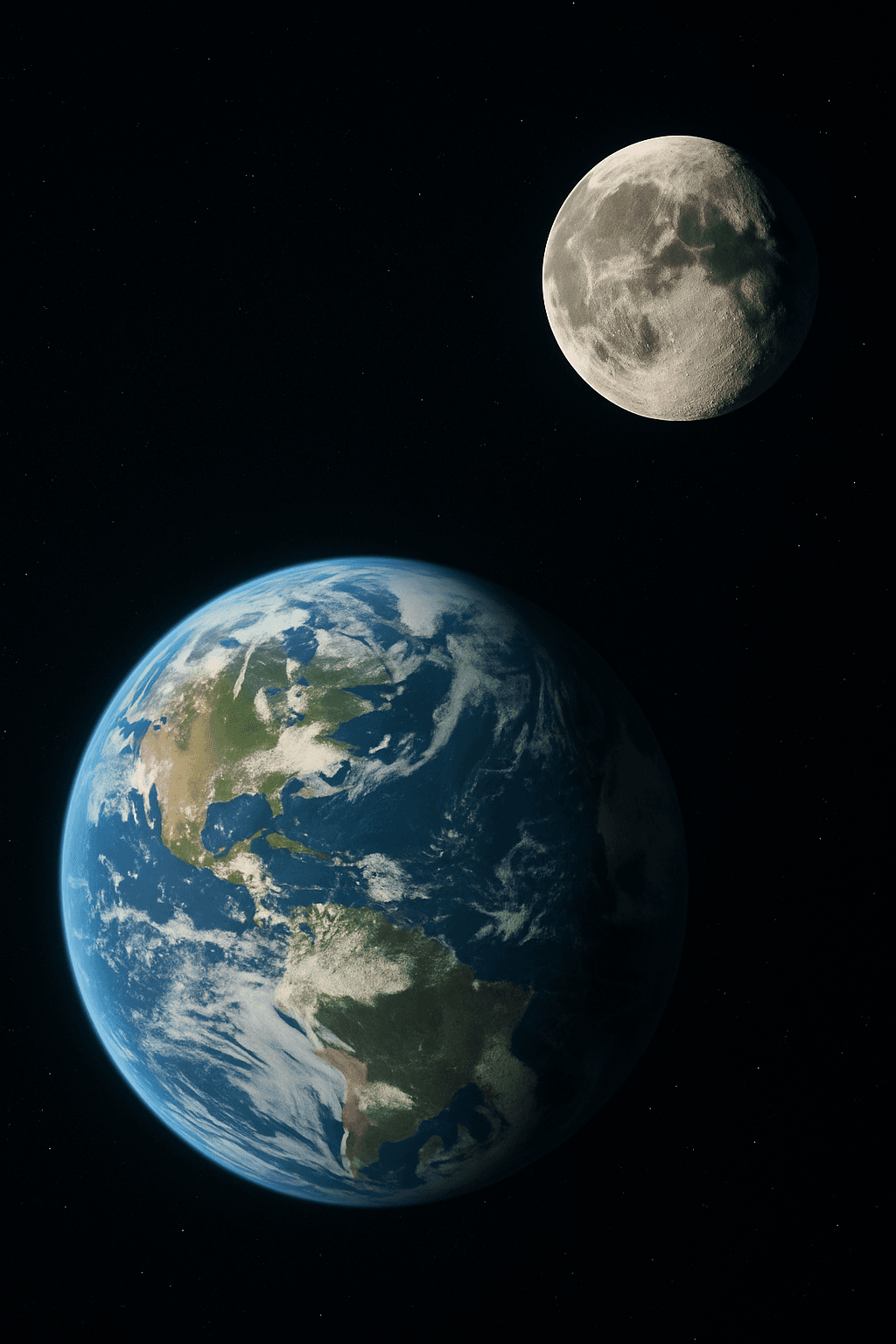Is the Moon Moving Away from Earth?