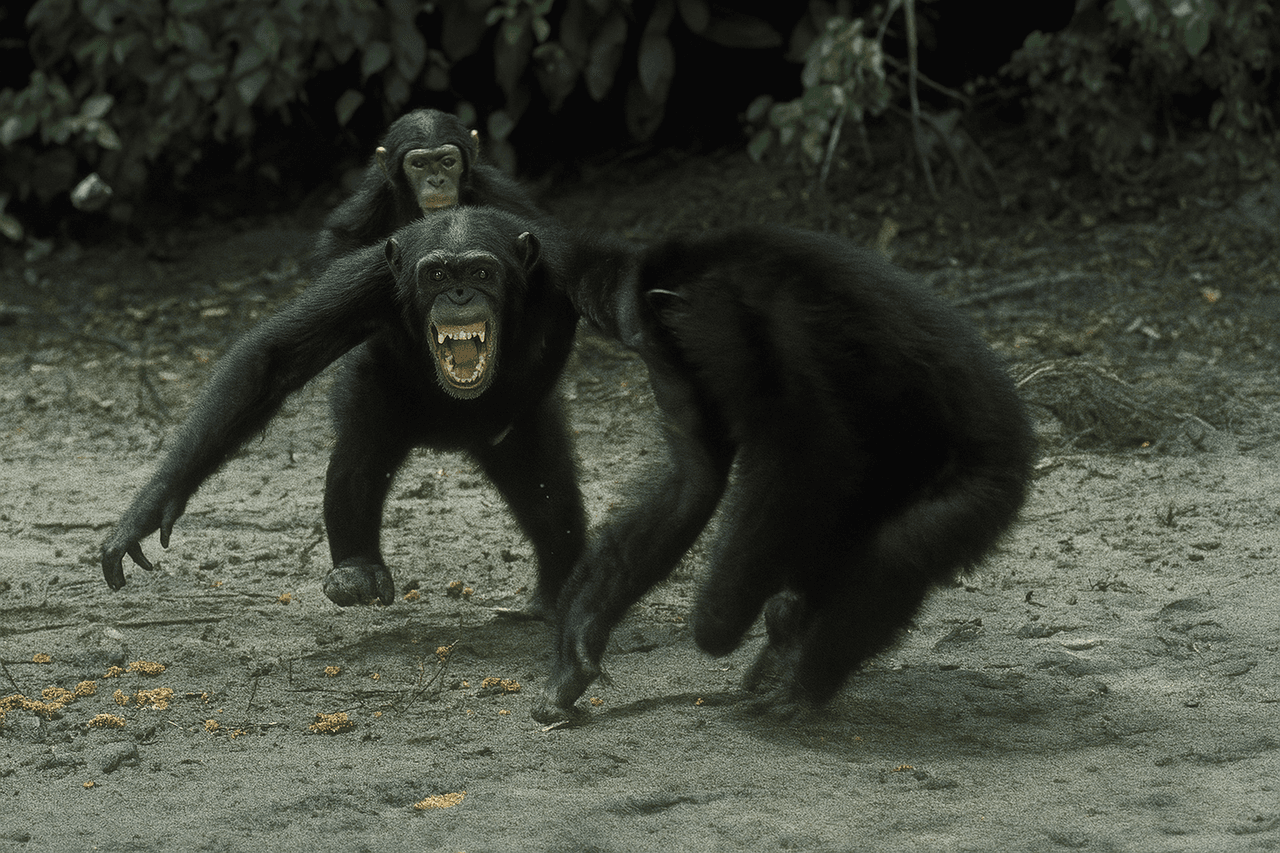 Gombe Chimpanzee War (Four-Year War)