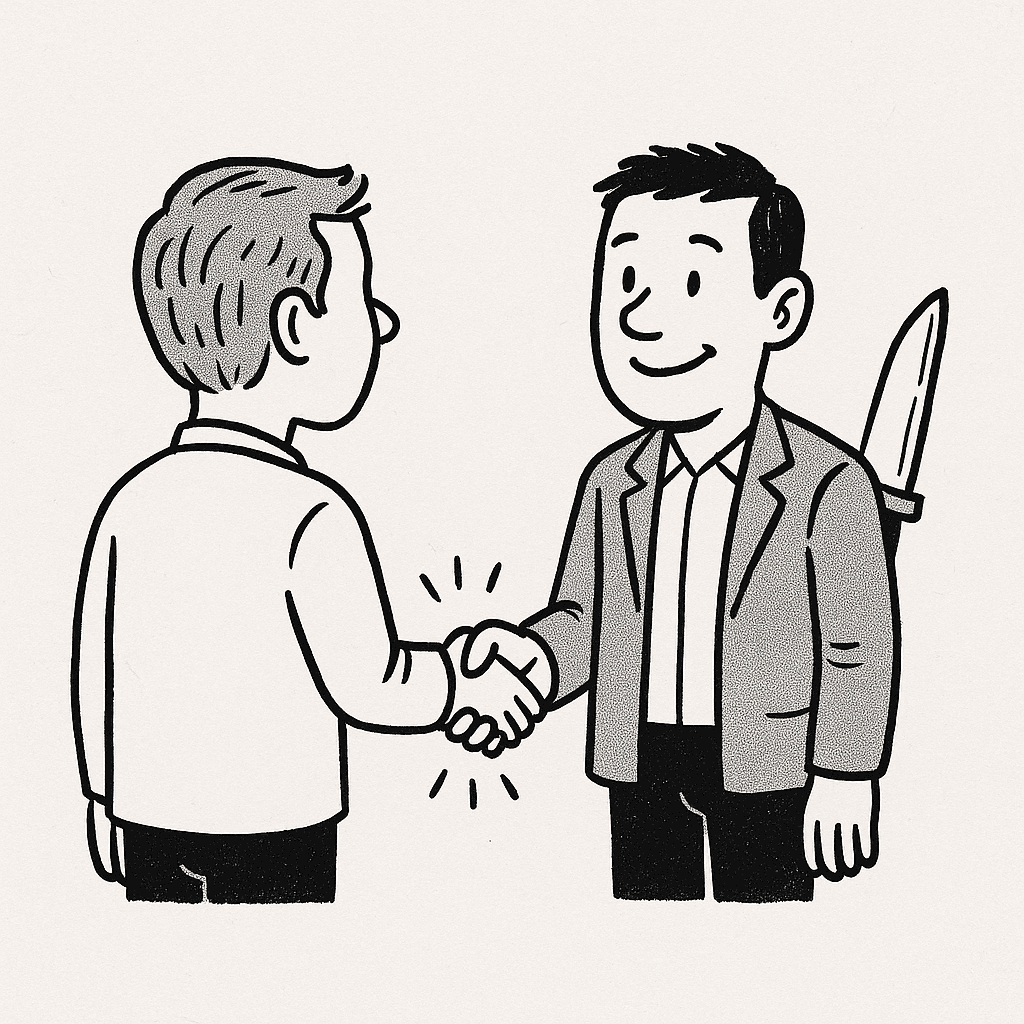 The Fine Line Between Trust and Naivety: A Stoic Perspective