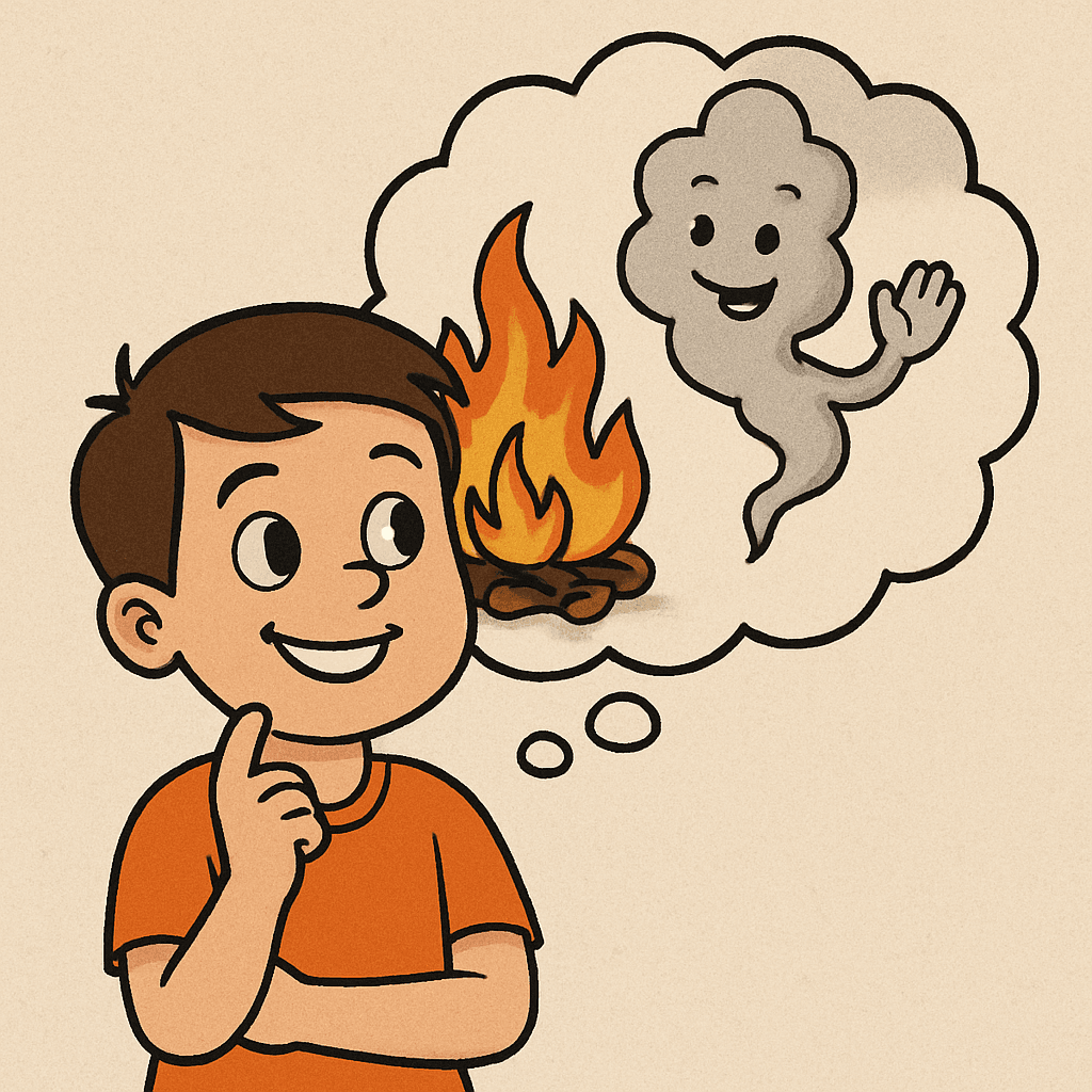 Smoke does not come from a place without fire