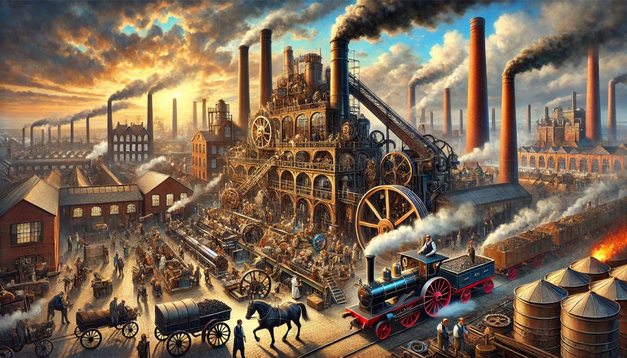 What is the Industrial Revolution?