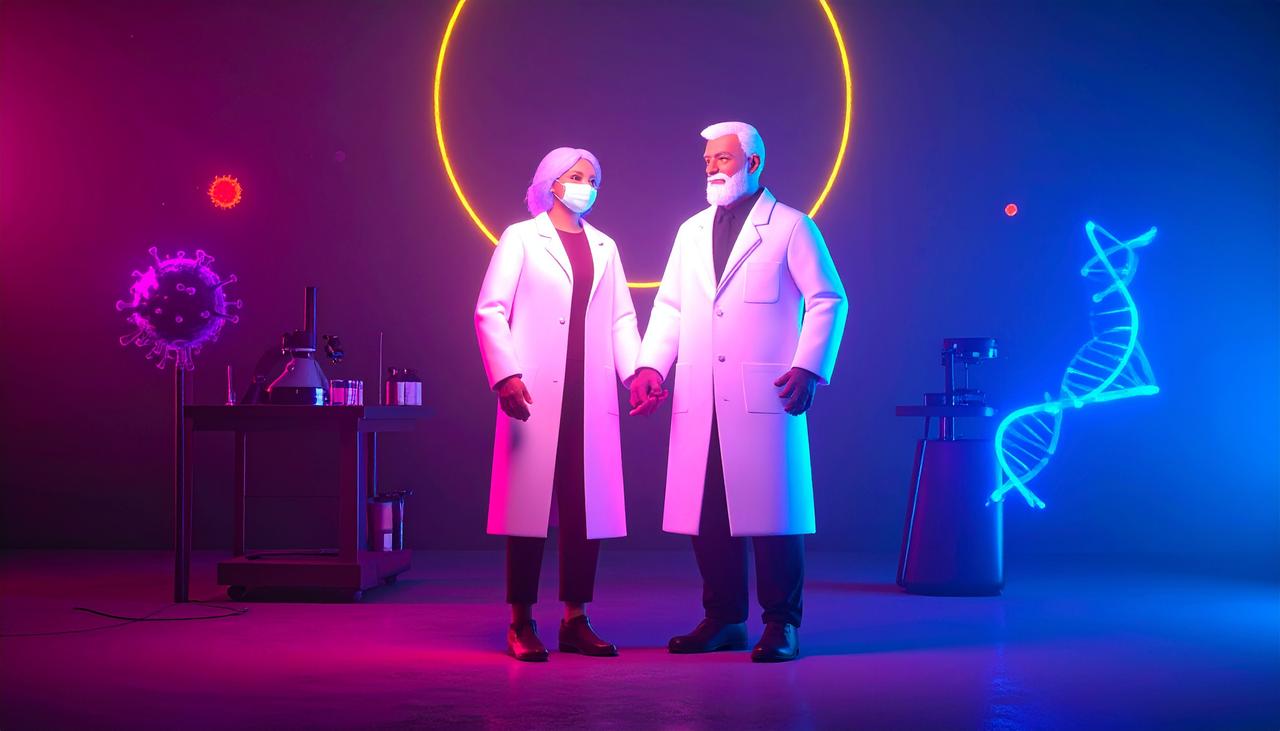 Those Who Lit the Light of Science on the Pandemic: Özlem Türeci - Uğur Şahin