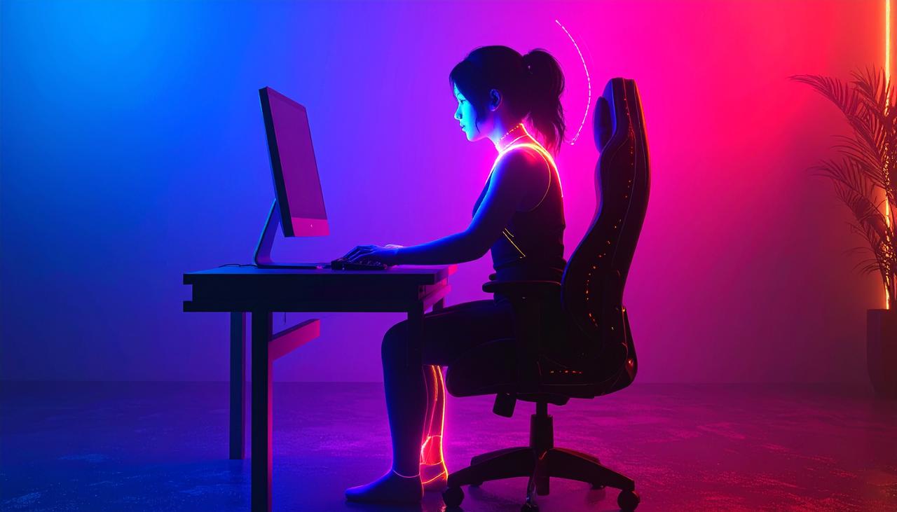 What Should an Ergonomic Desk Setup Be Like?