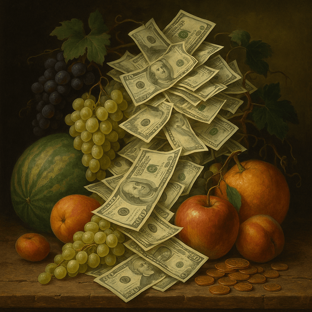 Irrational Abundance