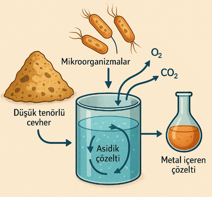 Biohydrometallurgy