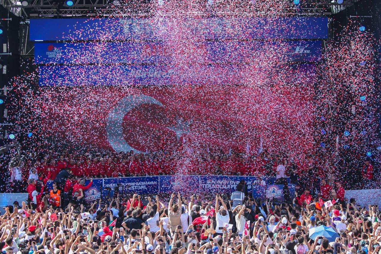 Strength of National Defense: The Contribution of Turkish Youth to the Defense Industry