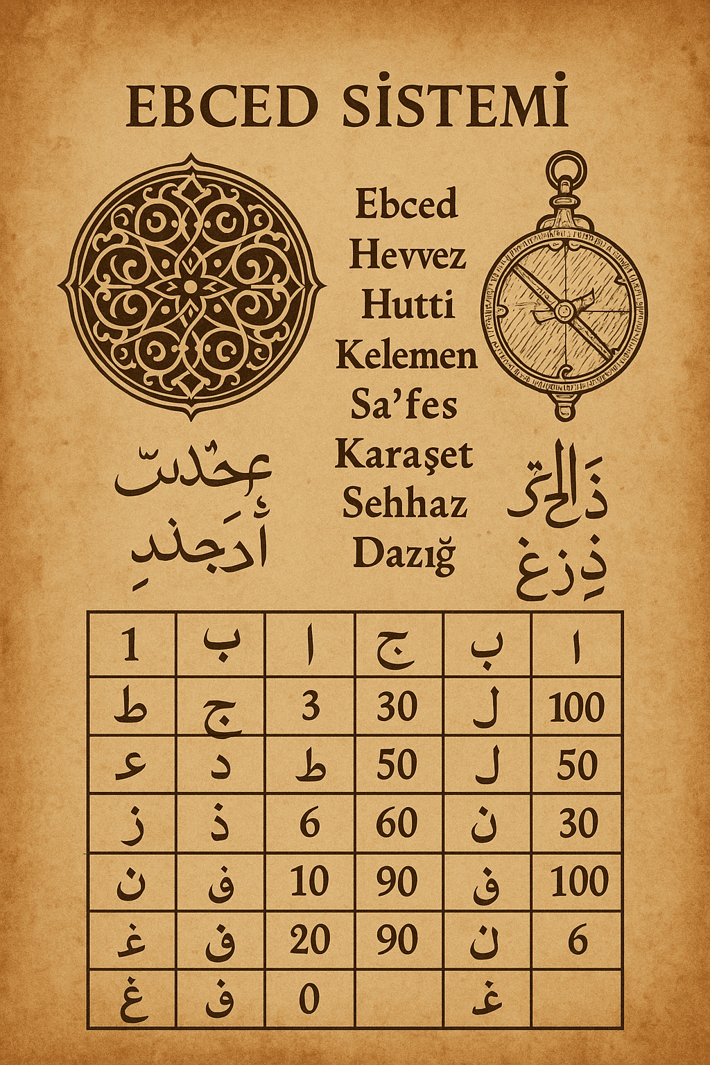 Ebced Sistemi