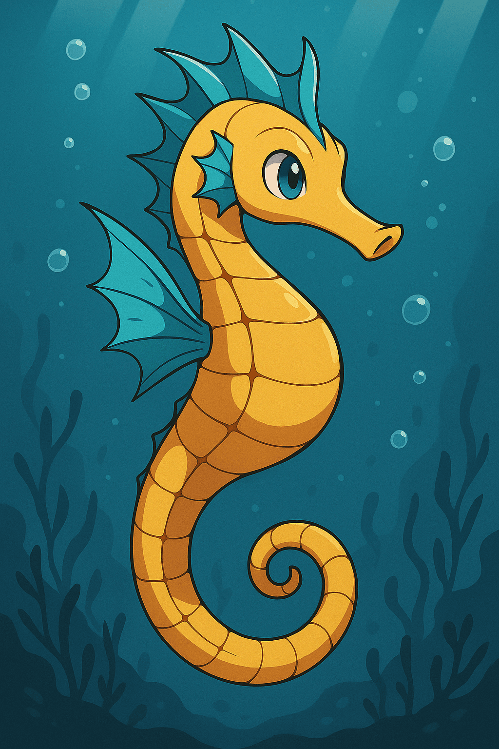 What is a seahorse?