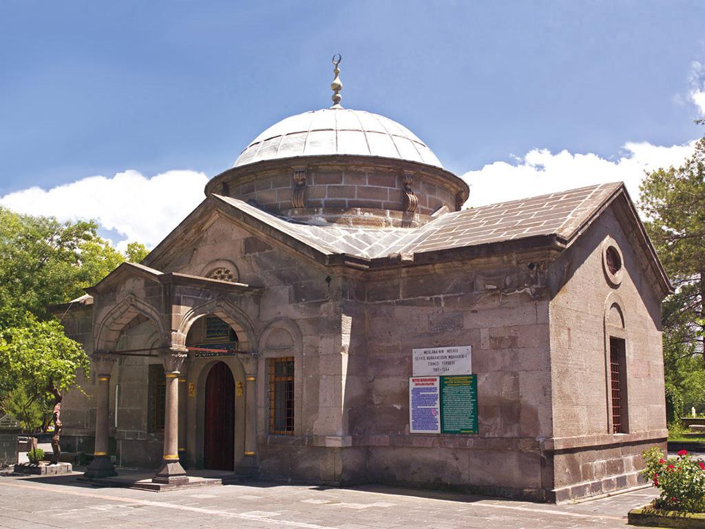 Seyyid Burhaneddin Türbesi 