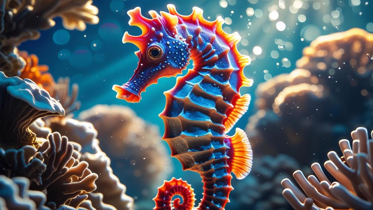 Seahorse (Hippocampus)