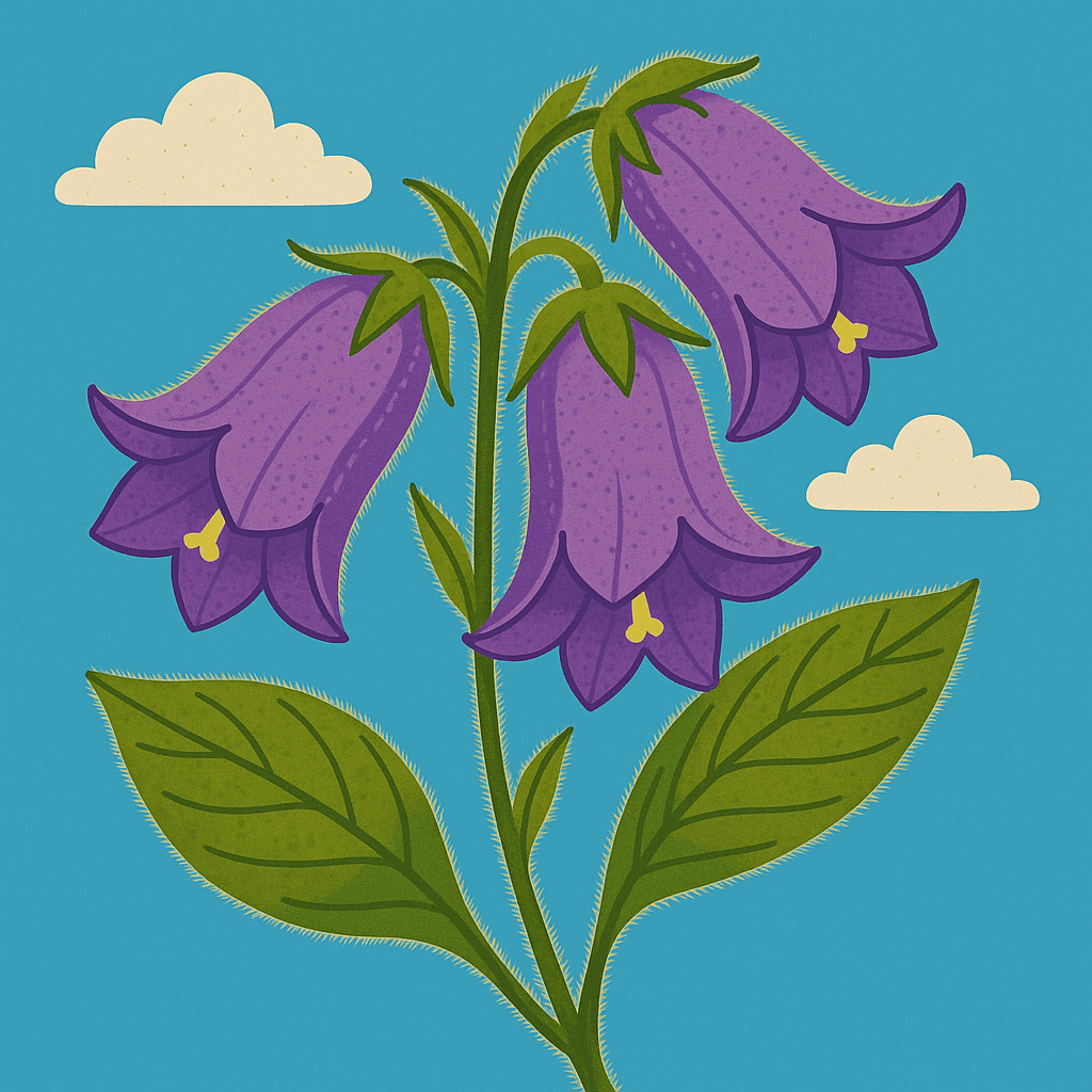 Fuzzy Bellflower