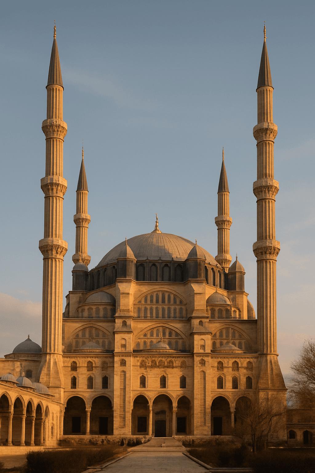 Selimiye Camii and Külliyesi: A Masterpiece of Craftsmanship