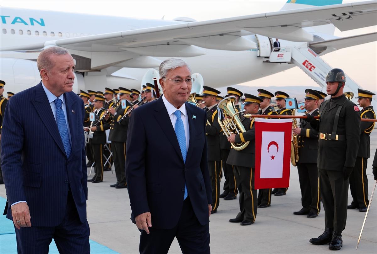 President of Kazakhstan Kassym-Jomart Tokayev's Visit to Türkiye (July 2025) image