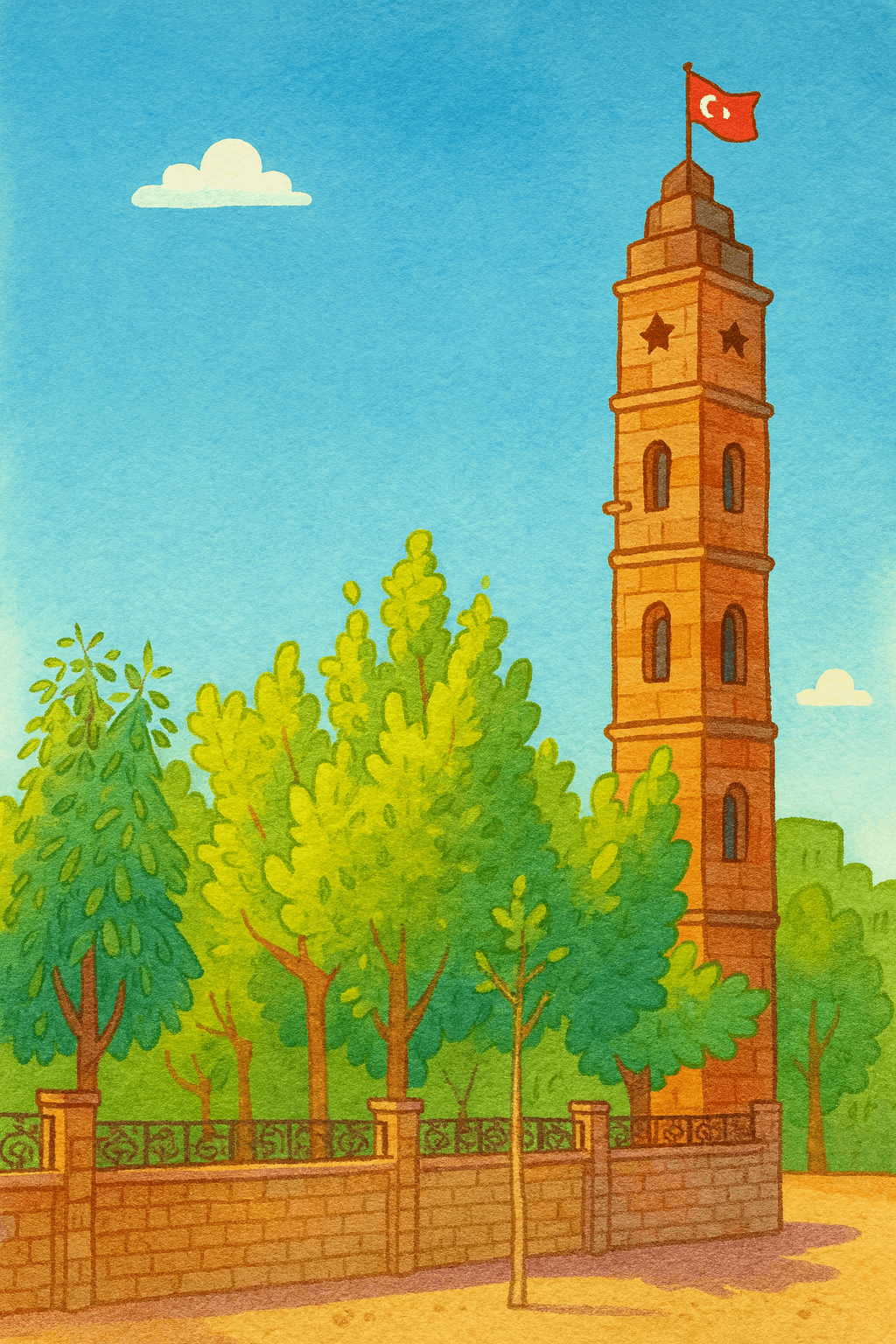 Siirt Clock Tower