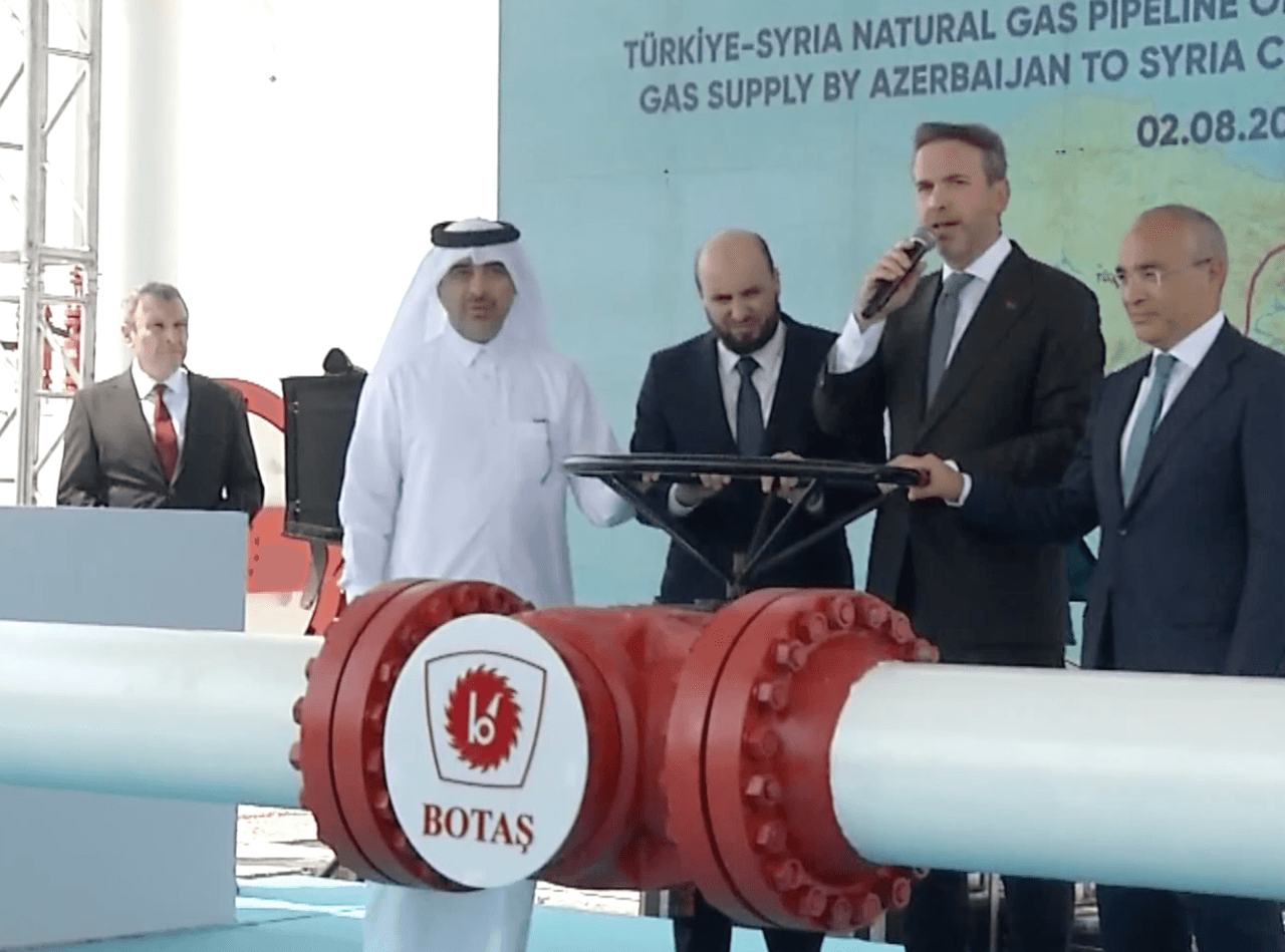 Türkiye-Suriye Doğal Gaz Boru Hattı