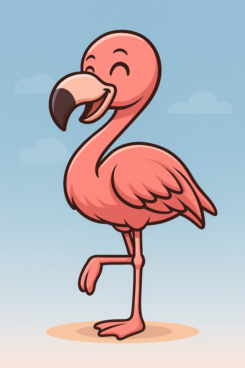Flamingo: Tek Ayak Üstünde Duran Pembe Tüylü Canlılar!