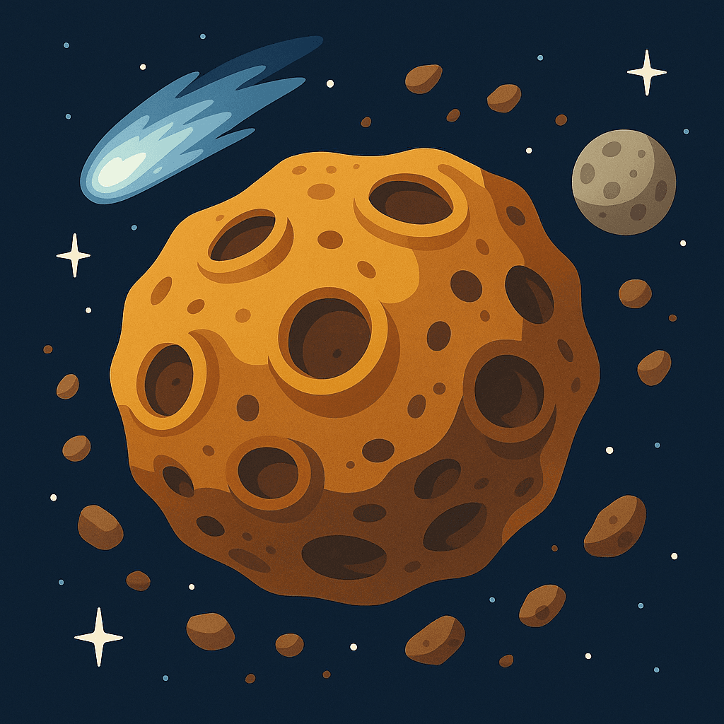 Asteroit Nedir?