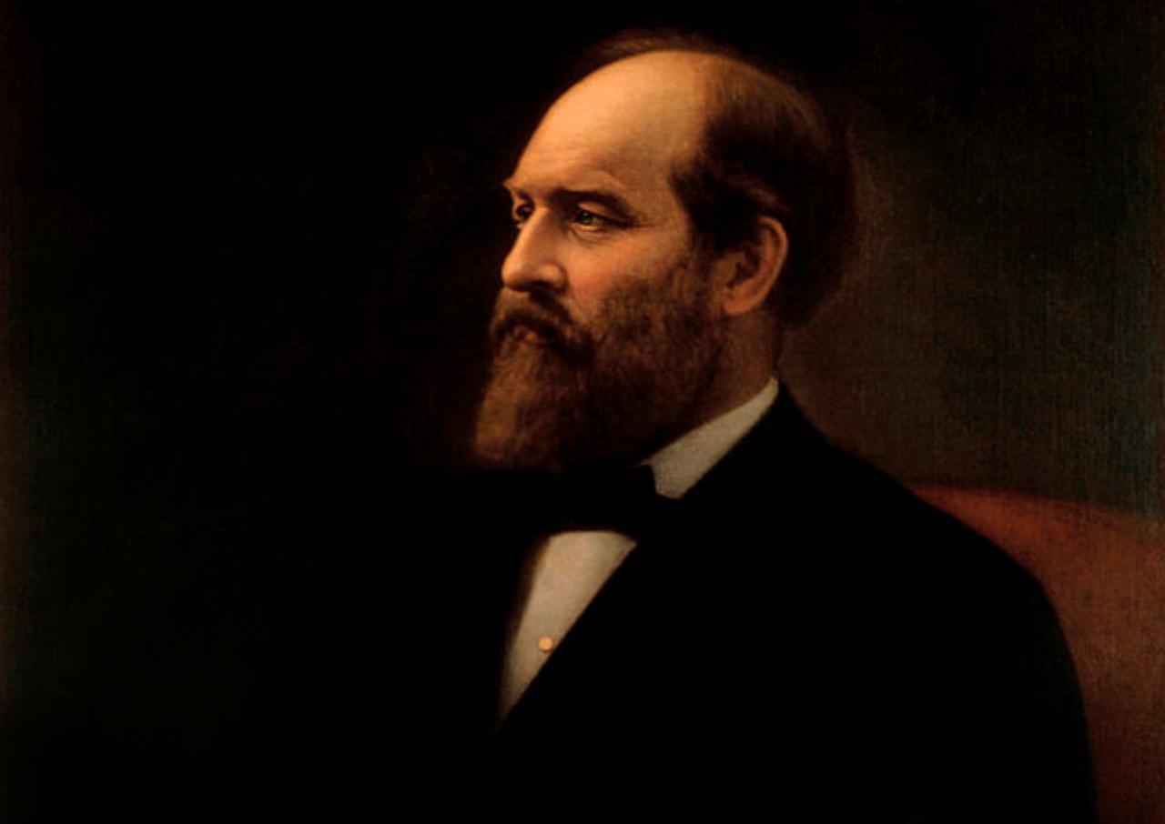 James A. Garfield 