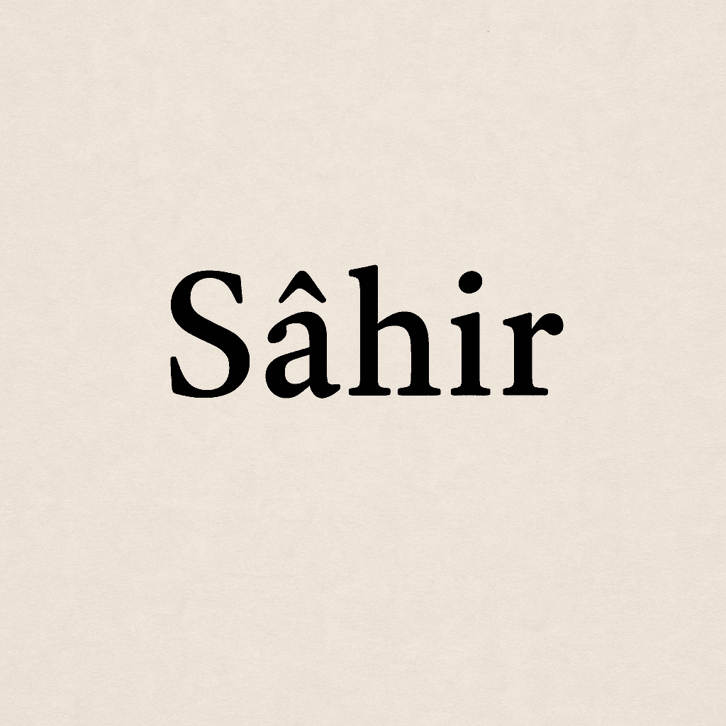 Sahir